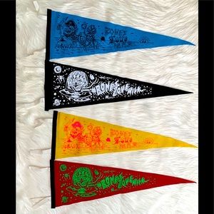 Bones Love Milk banners - exclusive VIDCON 2022 merch